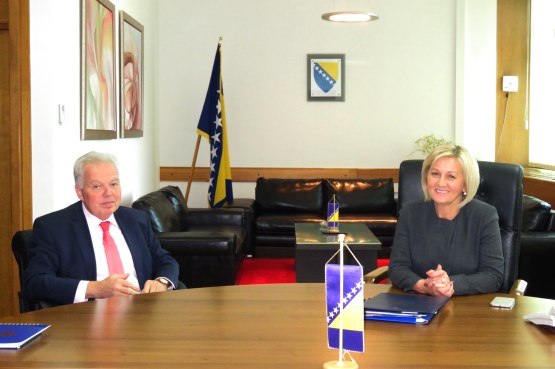 Predsjedavajuća Predstavničkog doma PSBiH Borjana Krišto susrela se s ambasadorom Ruske Federacije u BiH